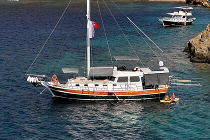Hyra båt Guletbåt Custom Made SMBBD Marmaris