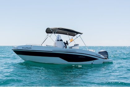 Rental Motorboat NIREUS CL620 Benalmádena