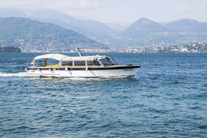 Rental Motorboat Vidoli Legno Stresa