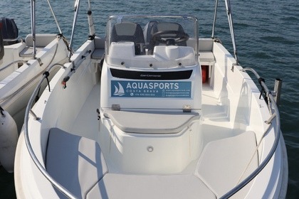 Miete Boot ohne Führerschein  Jeanneau Cap camarat 4.7 L'Escala