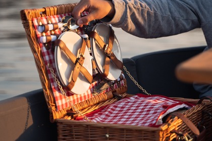 Charter Motorboat BlueSloep 140 Kassel