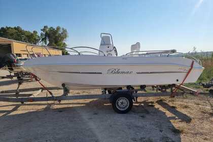 Rental Motorboat blumax suzuki 40 cv Catanzaro Lido
