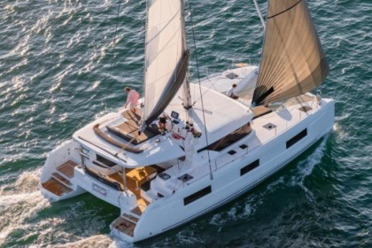 Miete Katamaran Lagoon 46 A/C & GEN & WM Kos