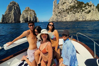 Aluguel Lancha Fratelli Aprea 7.80mt Capri