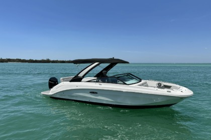 Hire Motorboat Sea Ray SDX 250 ob Rhodes