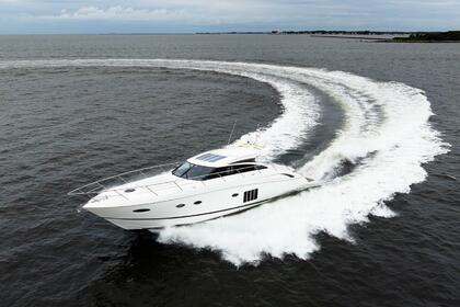 Aluguel Iate Princess V62S Juan-les-Pins