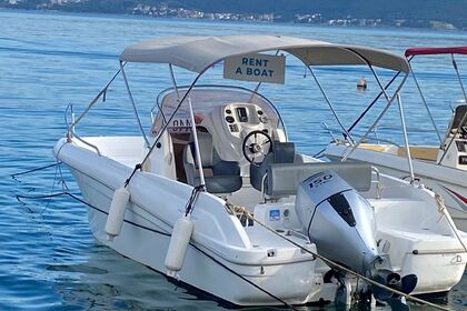 Hire Motorboat HM FLY 22 Kaštel Novi