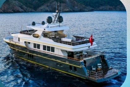 Noleggio Yacht 2014 costom made Bodrum