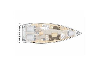 Miete Segelboot  Hanse 418 Split
