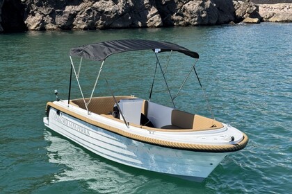 Charter Boat without licence  gentle tender Sète