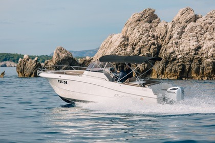 Hire Motorboat Atlantic marine 750 Fažana