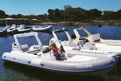 Rental RIB Alson 750 flash Marsala