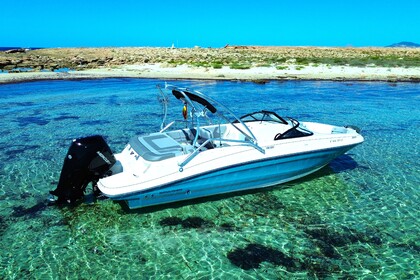 Miete Motorboot Bayliner Vr6 Ibiza