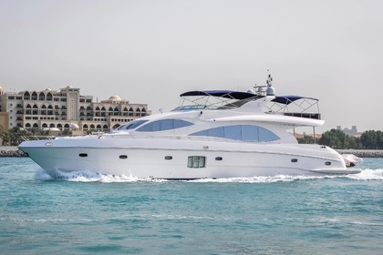 Rental Motor yacht Majesty 88 Dubai