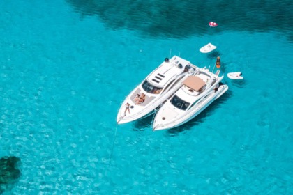 Aluguel Iate a motor Sunseeker 62 Predator Ibiza