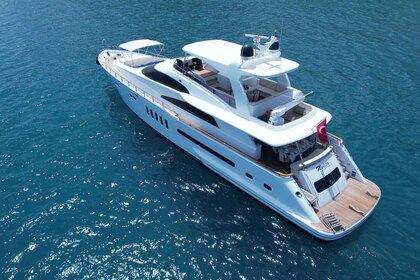 Charter Motor yacht Princess 90 Antalya