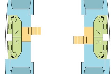 Charter Catamaran Catana Group Bali 4.4 - 4 + 2 cab. Nassau