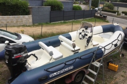 Location Semi-rigide Bombard Sunrider 650 Vannes