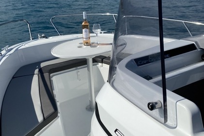 Verhuur Motorboot Jeanneau Cap Camarat 6.5 CC Nice