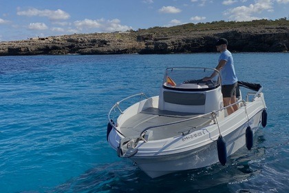 Miete Motorboot Pro Marine 500 SC (2023) Ciutadella