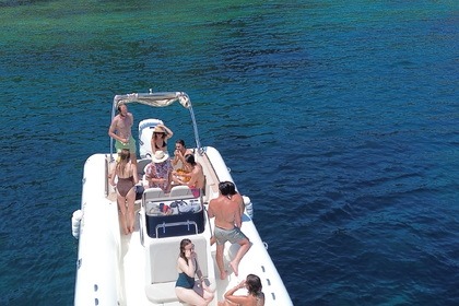 Verhuur RIB Capelli Tempest 900 Hyères