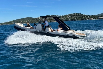 Verhuur RIB Black manta B7 Saint-Tropez