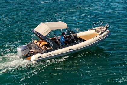 Noleggio Gommone Shark Shark 23 Morter-Incoronate