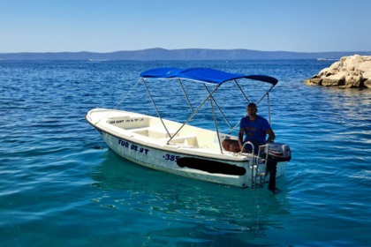 Hire Motorboat Sport Mare Adria 500 Tučepi