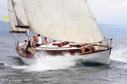 Aluguel Veleiro Costaguta Genova Sparkman Stephens 1330 Dubrovnik