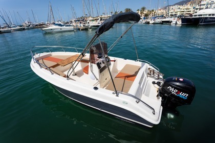 Alquiler Barco sin licencia  Saver saver 475 Manilva