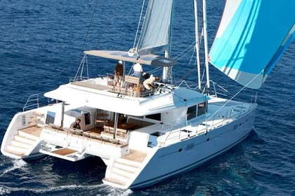 Verhuur Catamaran  Lagoon 560 S2 FULL EQUIPE LUXE Ibiza