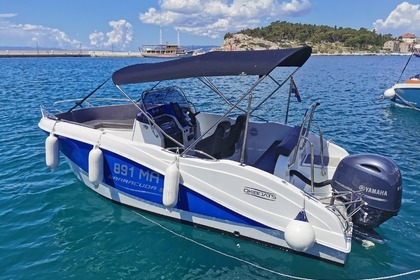 Hire Motorboat OKIBOATS Barracuda 545 Makarska