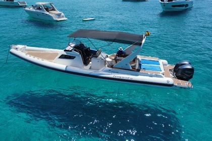 Location Semi-rigide Capelli Tempest 40 Santa Eulalia del Río