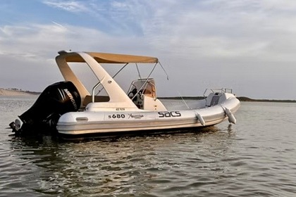 Hire RIB Sacs Marine Sacs S 680 Arcachon