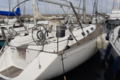 Miete Segelboot Dufour Dufour 35 Classic Sari-Solenzara