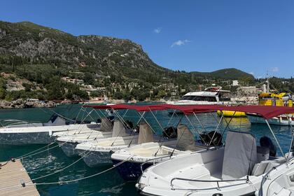 Miete Boot ohne Führerschein  Assos . Paleokastritsa