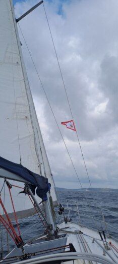 Ribeira Sailboat Bavaria 300 alt tag text