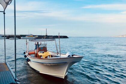 Rental Motorboat Lancia 10 m Capri