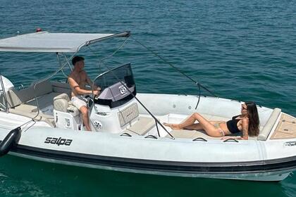 Aluguel Lancha Salpa Soleil 23 Rapallo