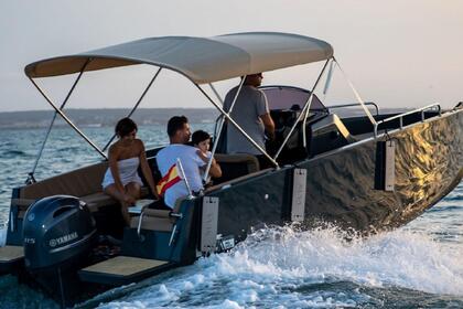 Verhuur Motorboot NUVA Yachts M6 OPEN Alicante