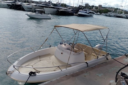 Verhuur Motorboot Jeanneau Cap Camarat 555 Antibes