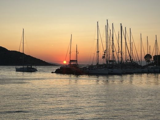 Laurium Catamaran  Nautitech 40 alt tag text