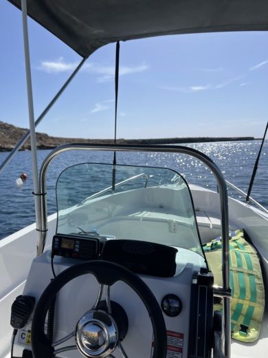 Protaras Without license Olympic boat yard Olympic 450 cc (2025) alt tag text