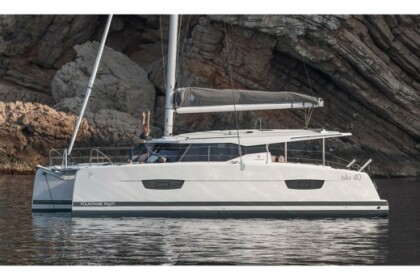 Rental Catamaran Fountaine Pajot Fountaine Pajot Isla 40 Marsala