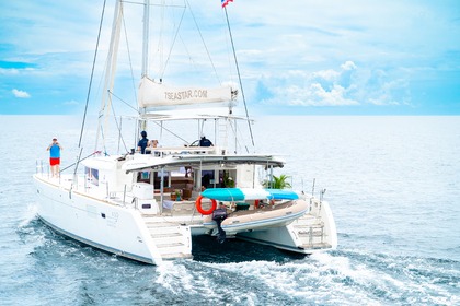Rental Catamaran Lagoon catamarans Lagoon 450F Phuket