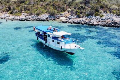 Charter Gulet Likya Gulet by Zar Bodrum