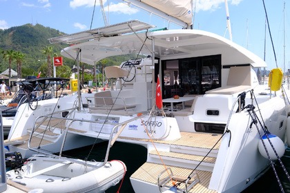 Verhuur Catamaran Lagoon-Bénéteau Lagoon 42 - 4 cab. Göcek