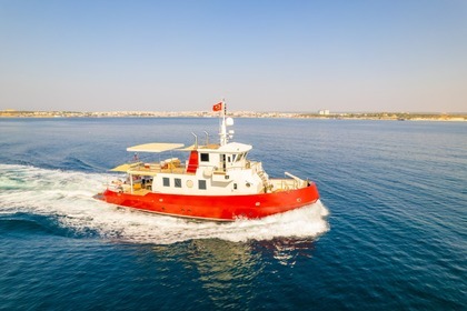 Charter Motor yacht Aegean Trawler Custom Built Bodrum