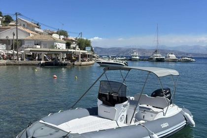 Rental RIB Salpa Soleil 20 Corfu