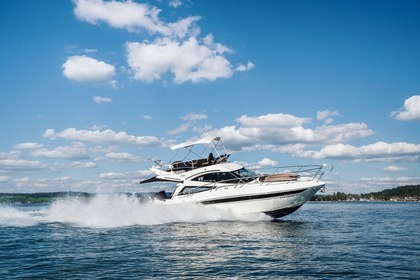 Miete Motorboot Galeon Yacht 340 Fly Konstanz